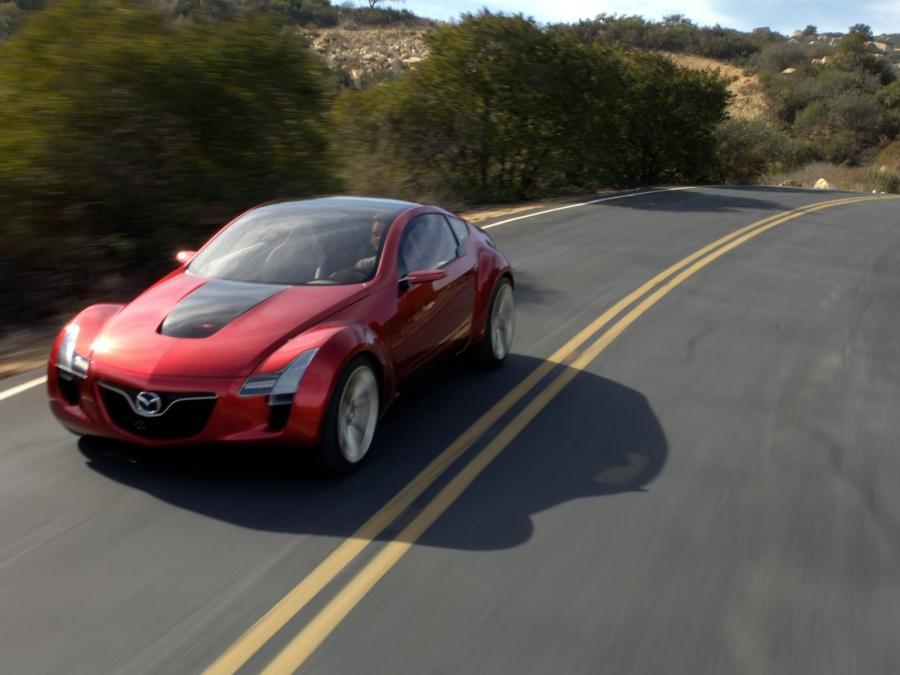  Mazda Kabura Concept 2006 года  (фото 38 из 58)